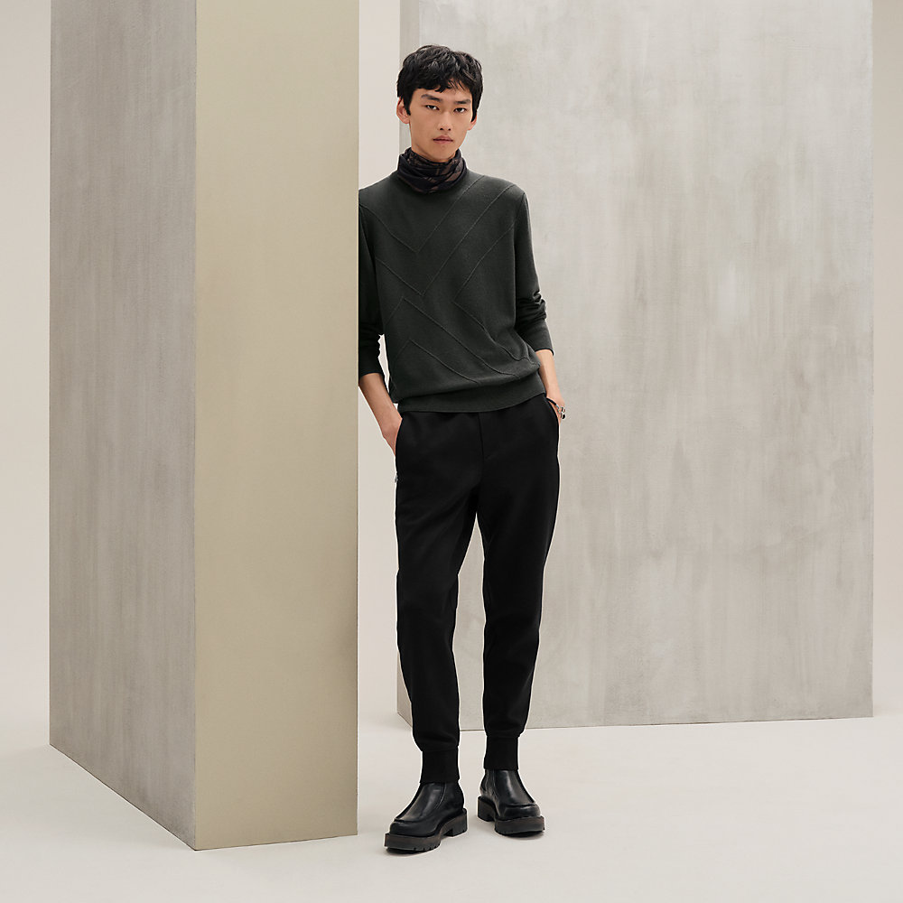 パンツ 《ヴァルミー》 - グレー - 44 | Hermès - エルメス-公式サイト