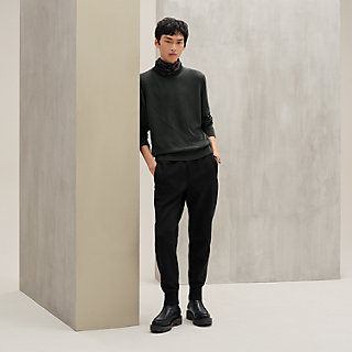 エルメス　44 パンツ パンツ 《ヴァルミー》 - グレー - 44 | Hermès - エルメス-公式サイト