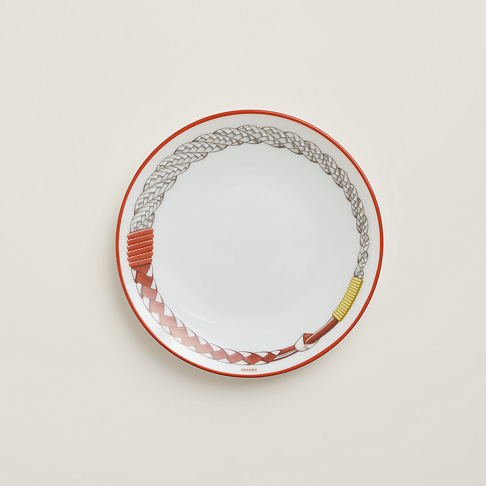 ★決算特価商品★ パンプレート 〈トレサージュ・エケストル〉 | Hermès 食器