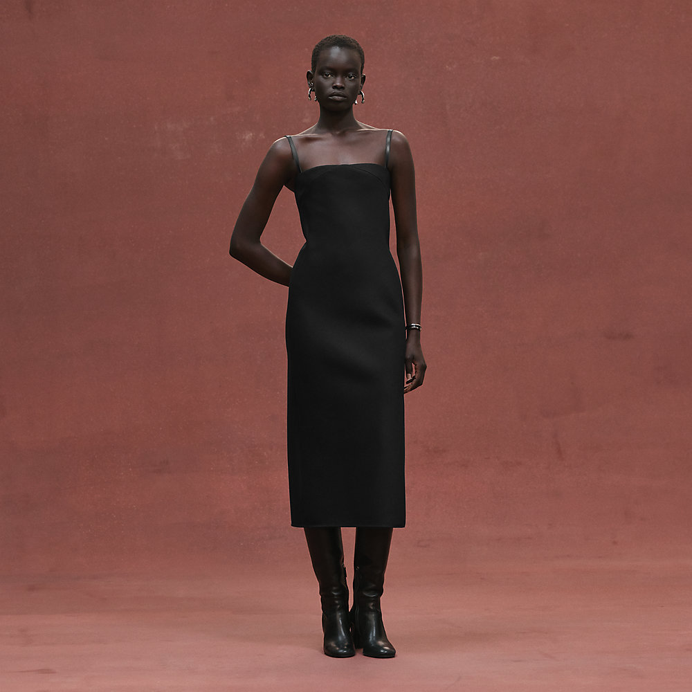 ビスチェドレス - ブラック | Hermès - エルメス-公式サイト