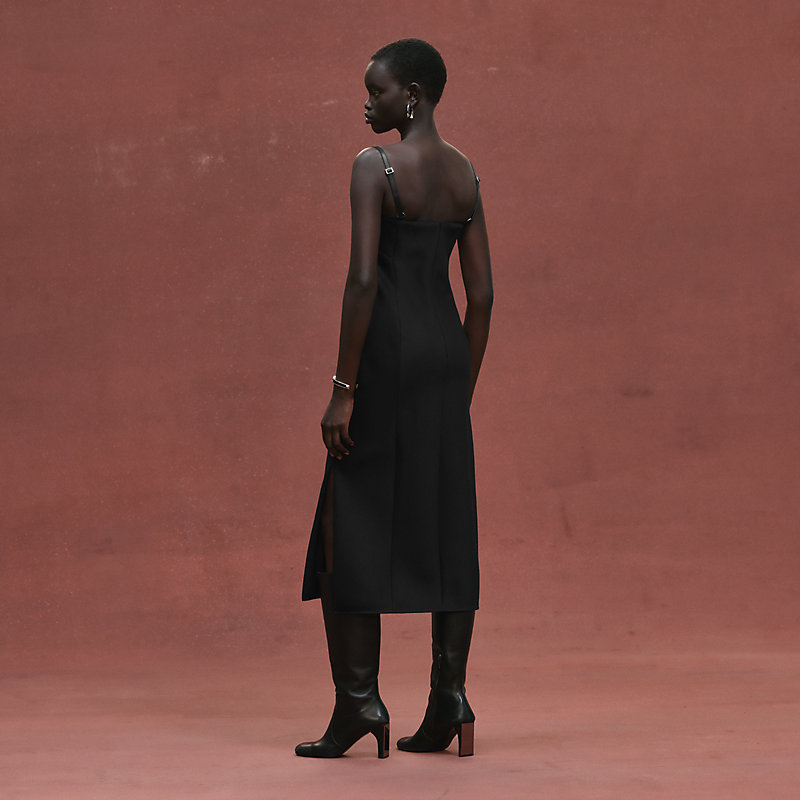 ビスチェドレス - ブラック | Hermès - エルメス-公式サイト
