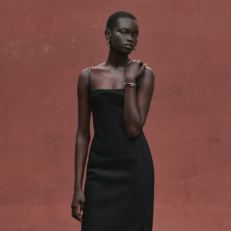 ビスチェドレス - ブラック | Hermès - エルメス-公式サイト