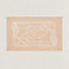 ビーチタオル 《ヨッティング・タトゥ/カドリージュ》 PM, イメージ: 平面図, flat, ビュー1の3