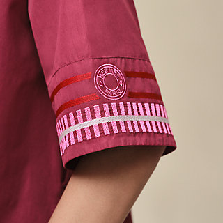 ビーチチュニック 刺繍入り | Hermès - エルメス-公式サイト