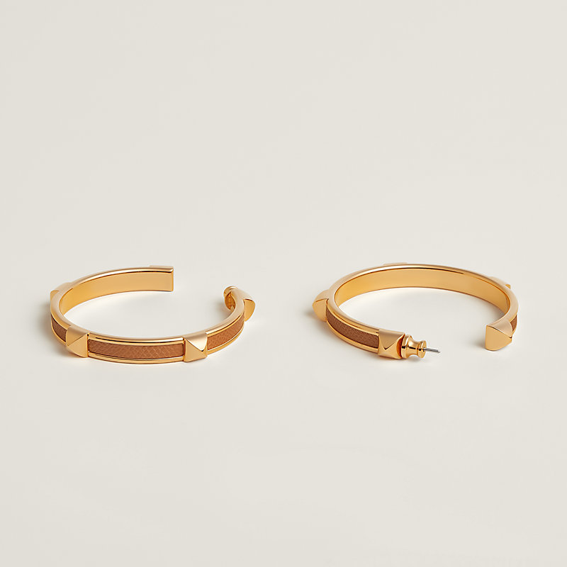 ピアス 《アテナ》 GM | Hermès - エルメス-公式サイト