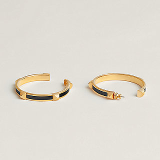 アテナの美学【HERMES】グランドモデル ピアス HERMES ピアス《Chaine d'ancre》ピンクゴールド 直営店 (HERMES