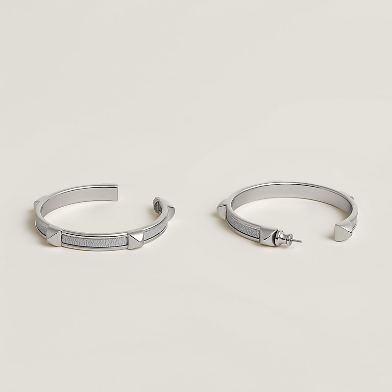ピアス 《アテナ》 GM | Hermès - エルメス-公式サイト