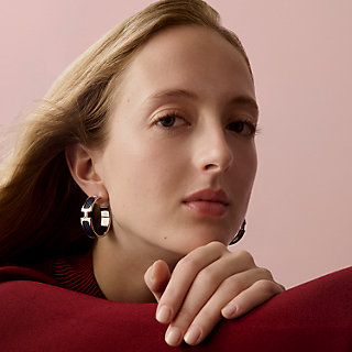 ピアス 《オランプ》 | Hermès - エルメス-公式サイト