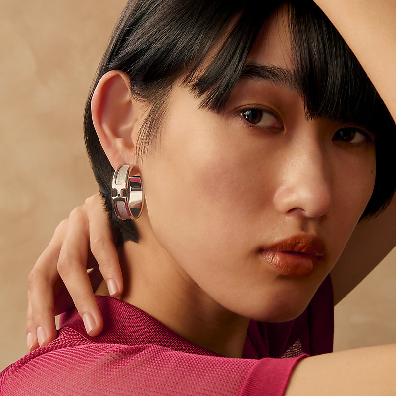 ピアス 《オランプ》 | Hermès - エルメス-公式サイト