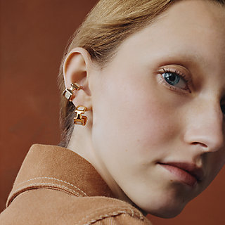 ピアス 《オランプ》 PM | Hermès - エルメス-公式サイト