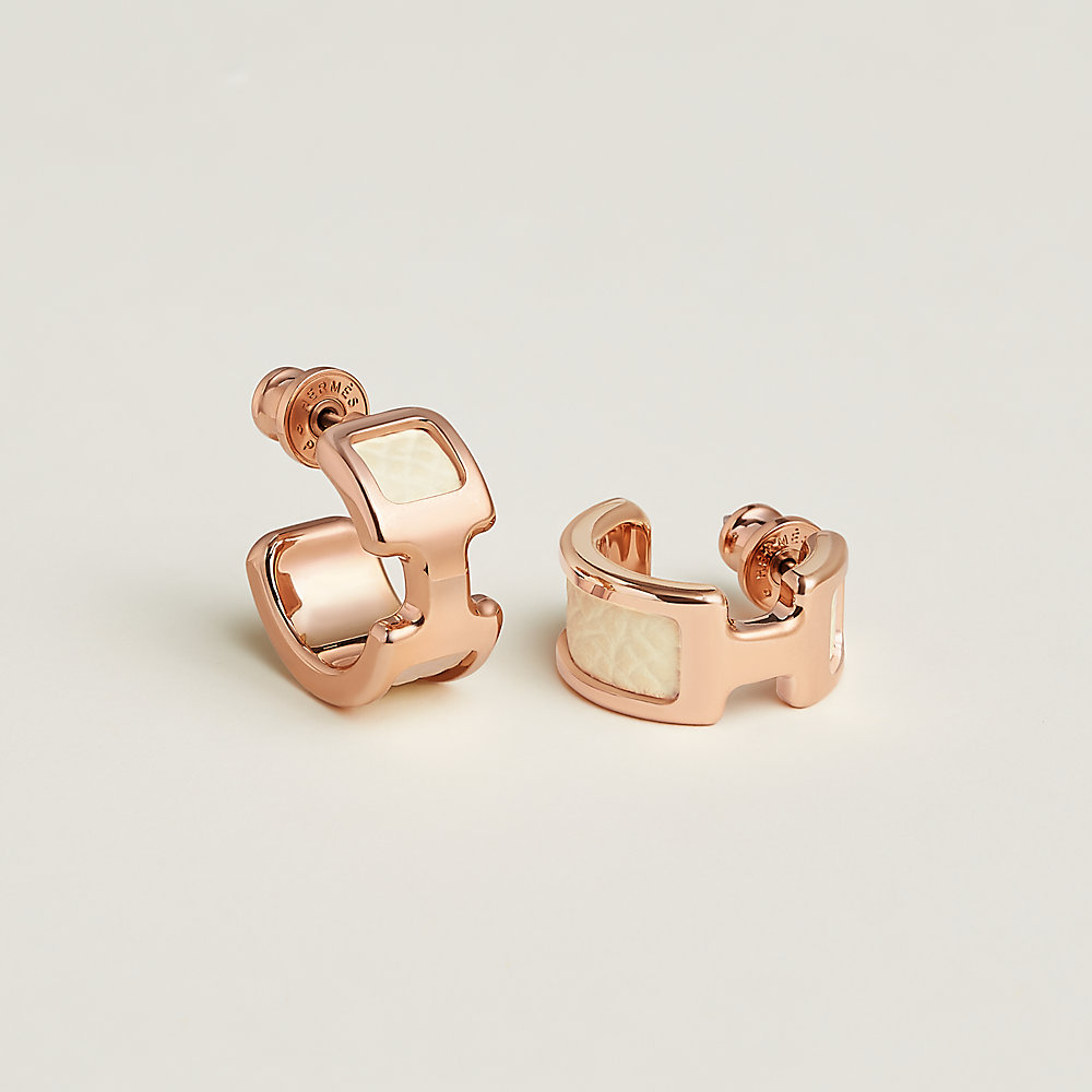 ピアス 《オランプ》 PM | Hermès - エルメス-公式サイト