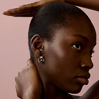 ピアス 《オランプ》 PM | Hermès - エルメス-公式サイト