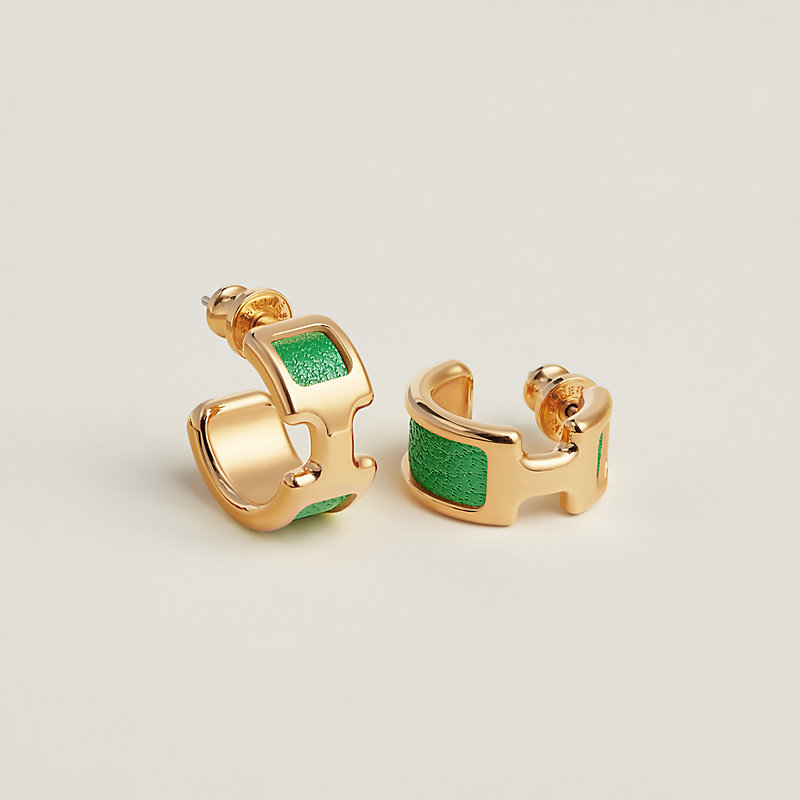 HERMES オランプ ピアス-《オランプ》-pm--