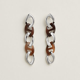 ピアス 《シェーヌ・ドゥ・H》 | Hermès - エルメス-公式サイト