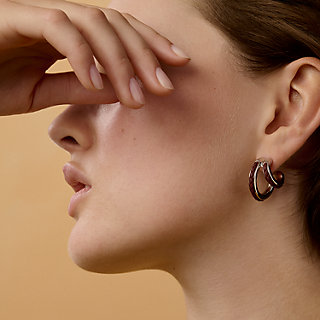 ピアス 《バディンヌ》 PM | Hermès - エルメス-公式サイト