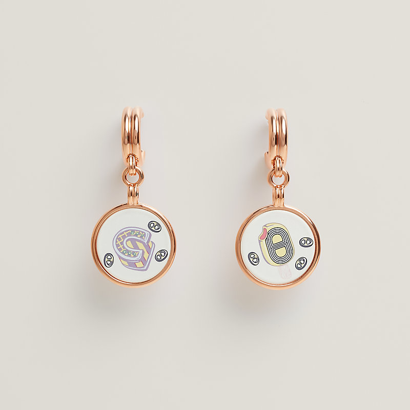❤未使用品❤ファニーアイスクリームピアス エルメス SV金具
