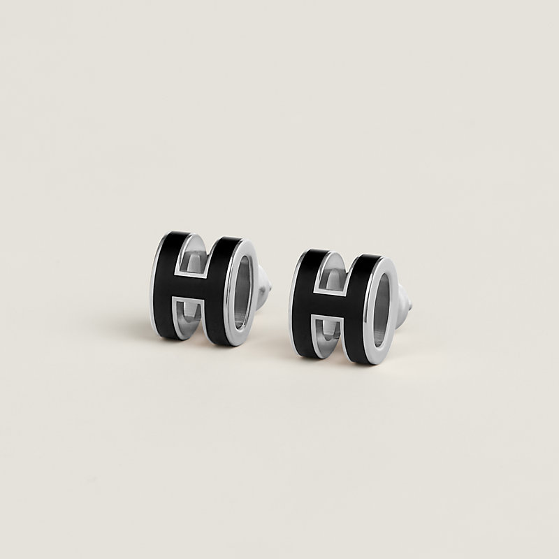 ピアス 《ミニ・ポップH》 | Hermès - エルメス-公式サイト ピアス 《ミニ・ポップH》 | Hermès - エルメス-公式サイト