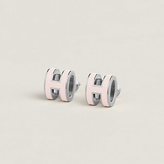 ピアス 《ミニ・ポップH》 | Hermès - エルメス-公式サイト