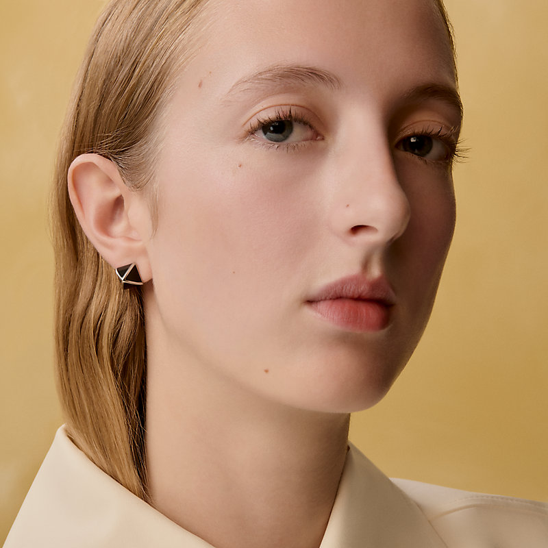 ピアス 《メドール》 PM | Hermès - エルメス-公式サイト