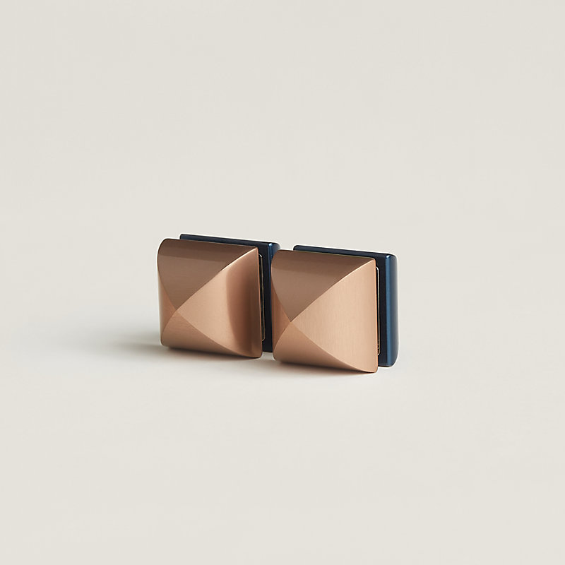 ピアス 《メドール》 アルミニウム | Hermès - エルメス-公式サイト