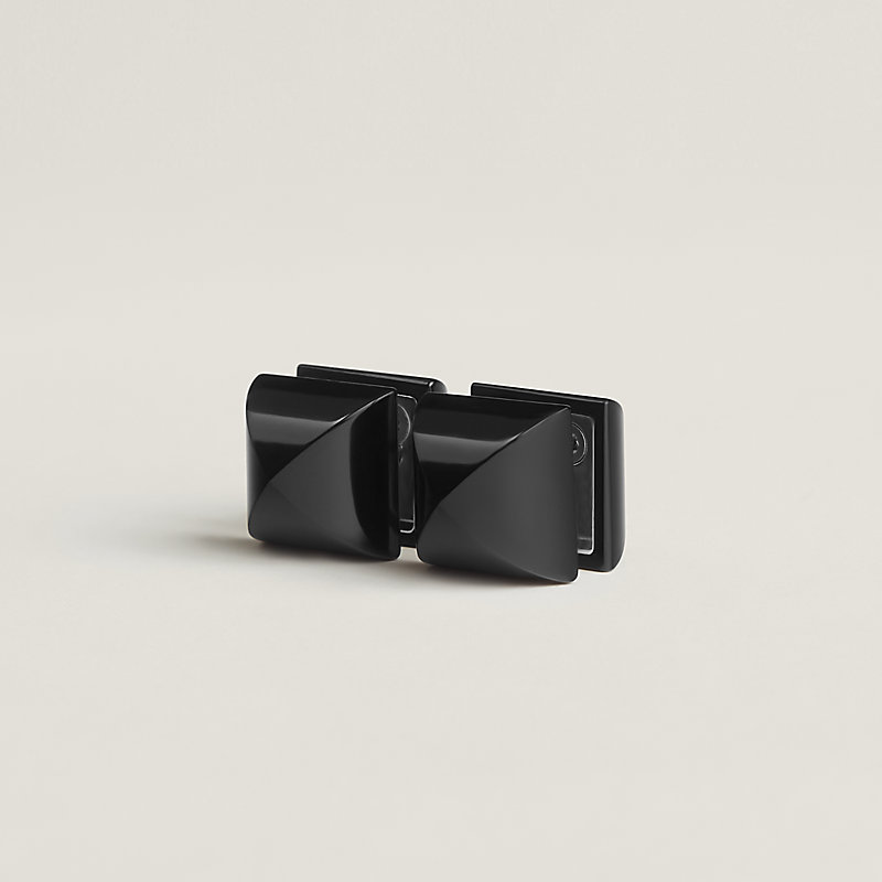 【耳元に高級感を】HERMES メドール Alu ピアス ピアス 《メドール》 アルミニウム | Hermès - エルメス-公式サイト