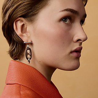 ピアス 《リヴァージュ》 PM | Hermès - エルメス-公式サイト