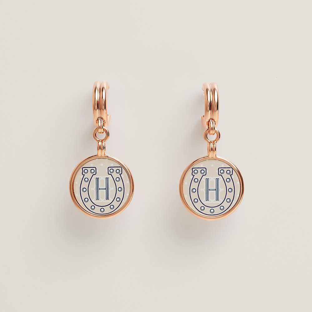 ピアス 《砂漠の扉》 | Hermès - エルメス-公式サイト