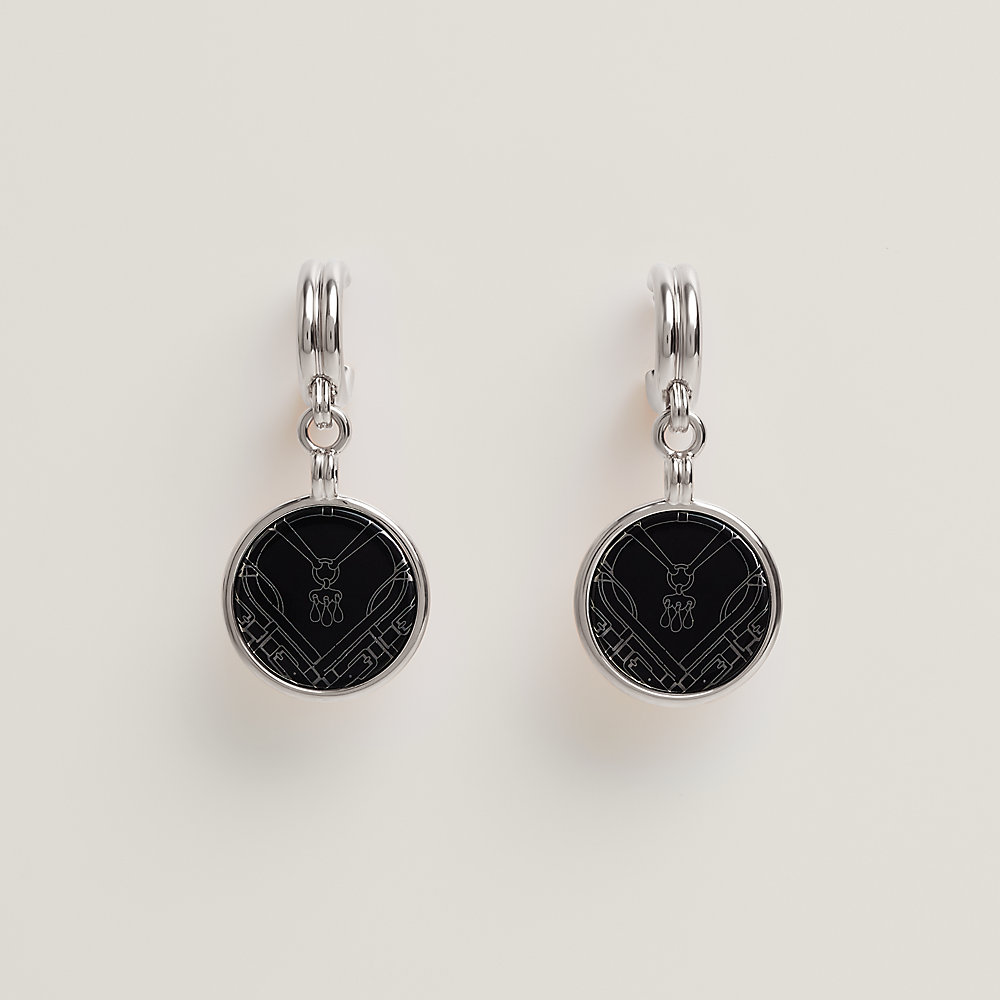 おしゃれに華やかさを添える【HERMES】Mors a Jouetsピアス HERMES】魅力的で目を惹くデザイン☆素敵 Mors a Jouetsピアス