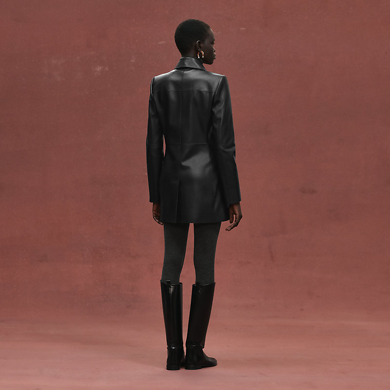 ピーコート--5H1130D702-worn-4-