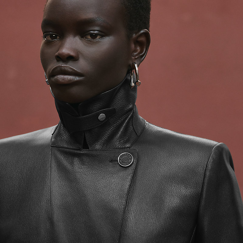 ピーコート - ブラック | Hermès - エルメス-公式サイト