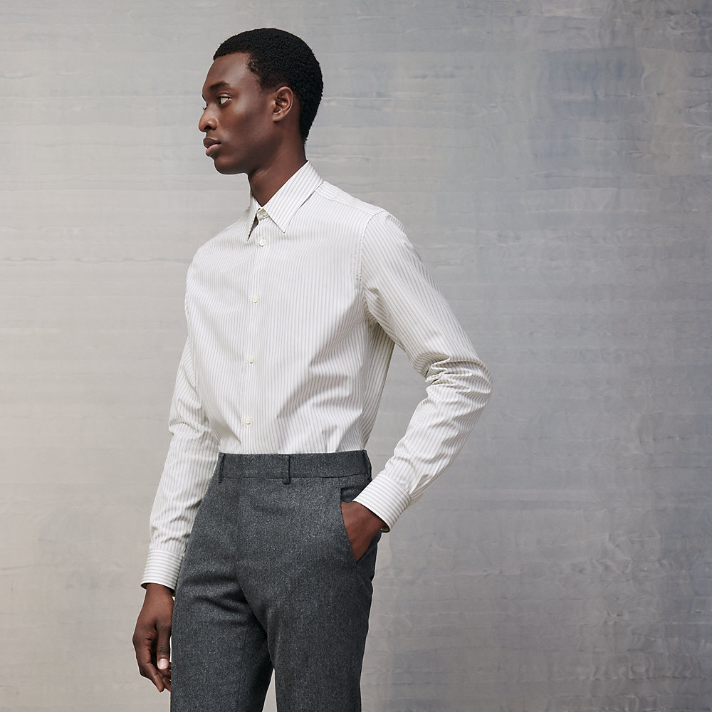 フォーブルカラー・シャツ | Hermès - エルメス-公式サイト