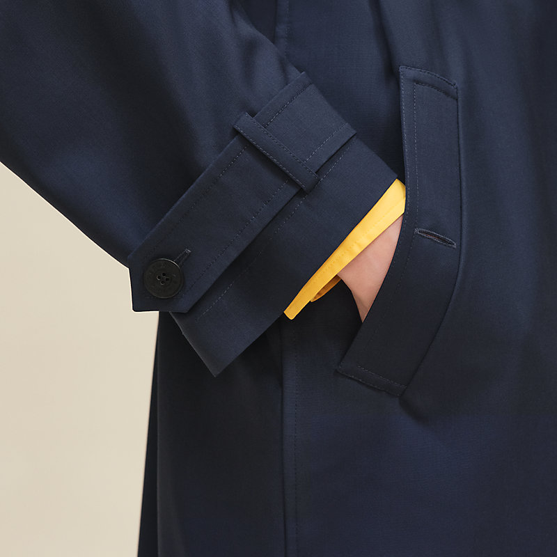 フリュイドトレンチコート | Hermès - エルメス-公式サイト