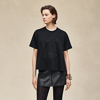 フレアTシャツ 刺繍入り | Hermès - エルメス-公式サイト
