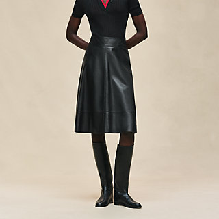 エルメスHERMES ニット フレア スカート 38 フレアスカート | Hermès - エルメス-公式サイト
