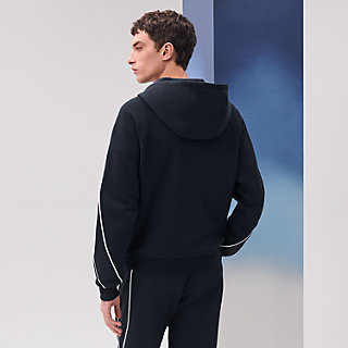 【アクティブ＆スタイリッシュ♡】エルメス パーカ フーデッドジップアップ・パーカ
