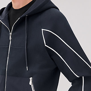 大人のスポカジ♪【HERMES】フーデッドジップアップ・パーカ フーデッドジップアップ・パーカ | Hermès - エルメス-公式サイト