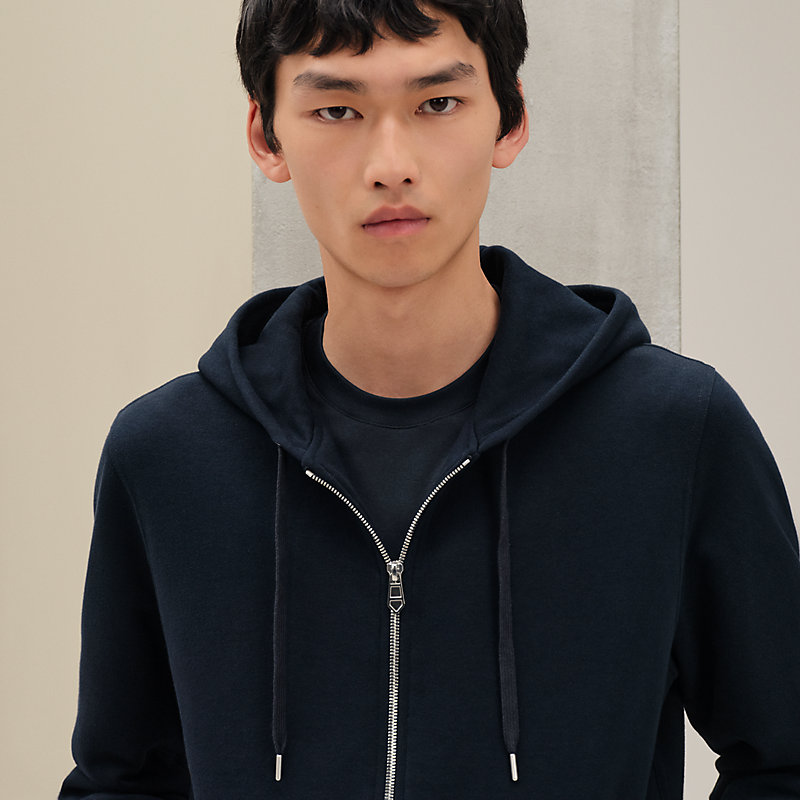 フーデッドジップアップ・パーカ | Hermès - エルメス-公式サイト