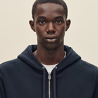 フーデッドジップアップ・パーカ