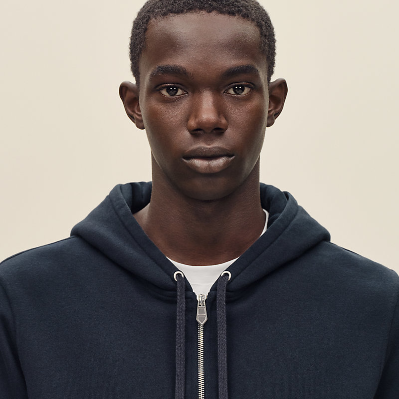 フーデッドジップアップ・パーカ | Hermès - エルメス-公式サイト
