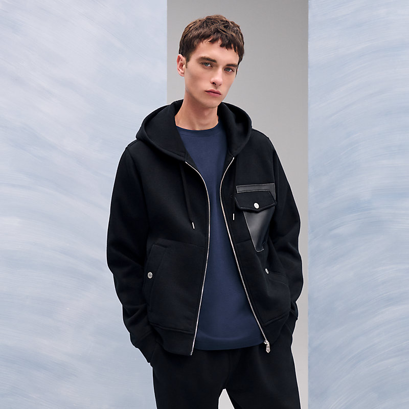 HERMES エルメス　フーデッドジップアップ・パーカ　ランH　パーカー 楽天市場】HERMES エルメス 【新品未使用/国内正規】23AW