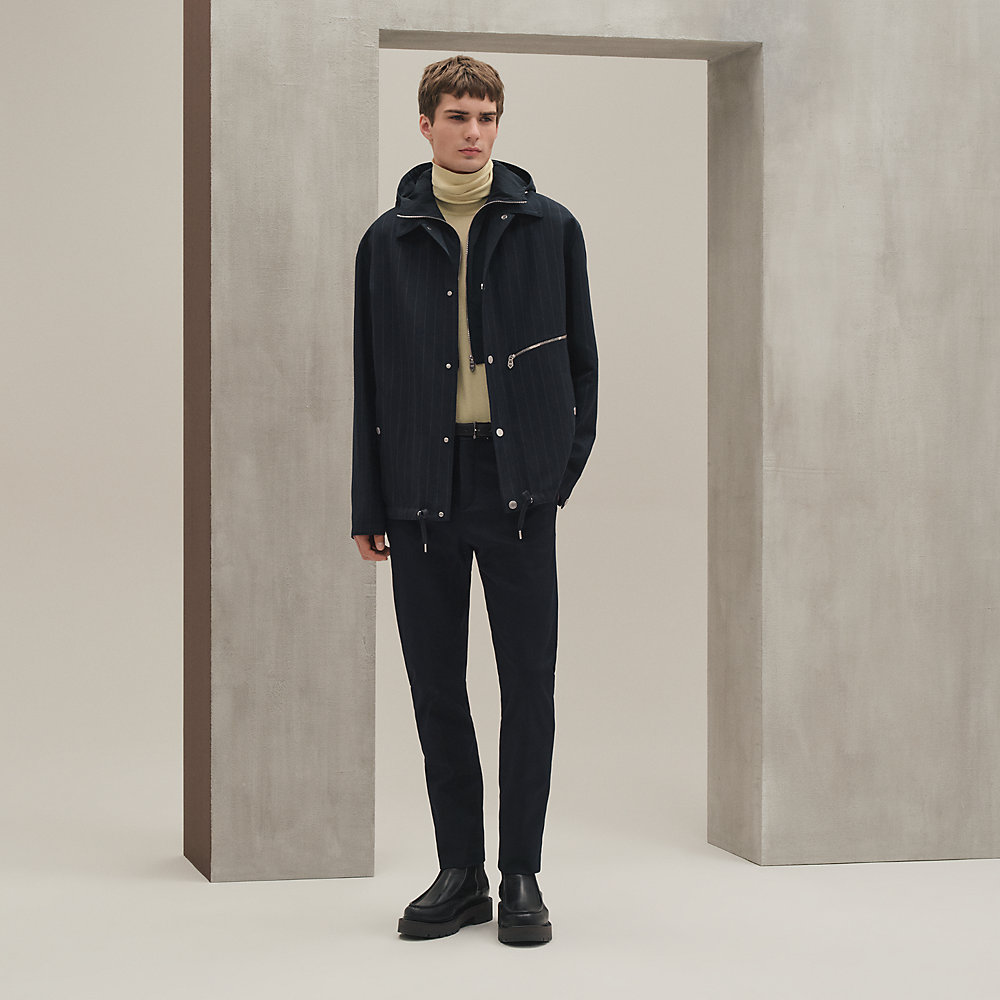 【高級感漂う仕上がり】HERMES エルメス - オーバーシャツ HERMES - 極美品 エルメス HERMES 20AW シャツ ロングスリーブ