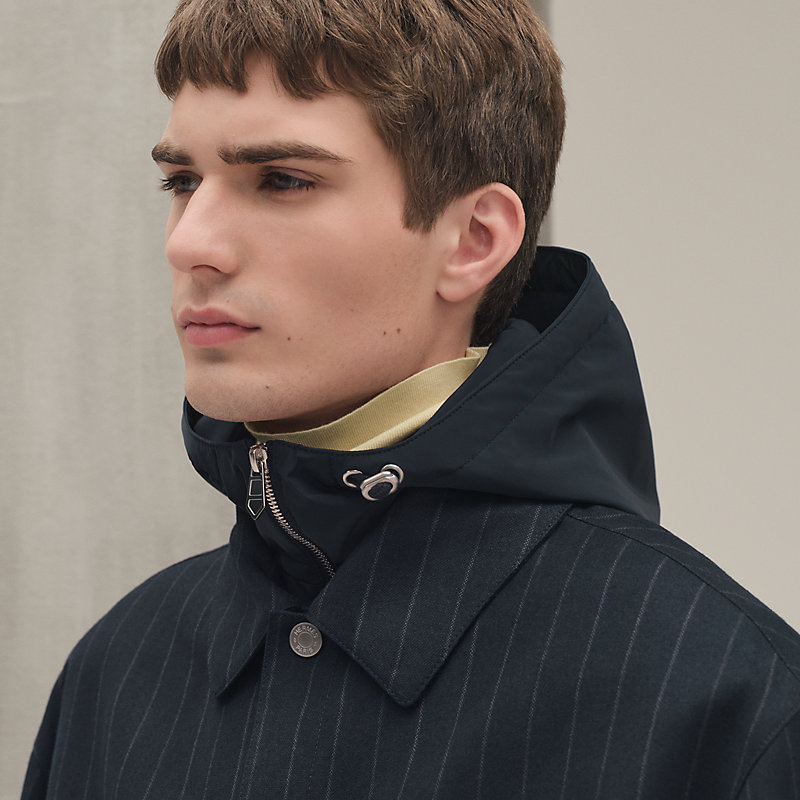 【高級感漂う仕上がり】HERMES エルメス - オーバーシャツ HERMES - 極美品 エルメス HERMES 20AW シャツ ロングスリーブ
