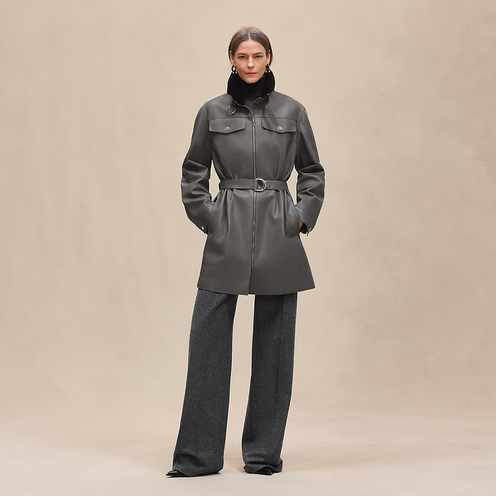 フーデッド・コート--5H1140D7S3