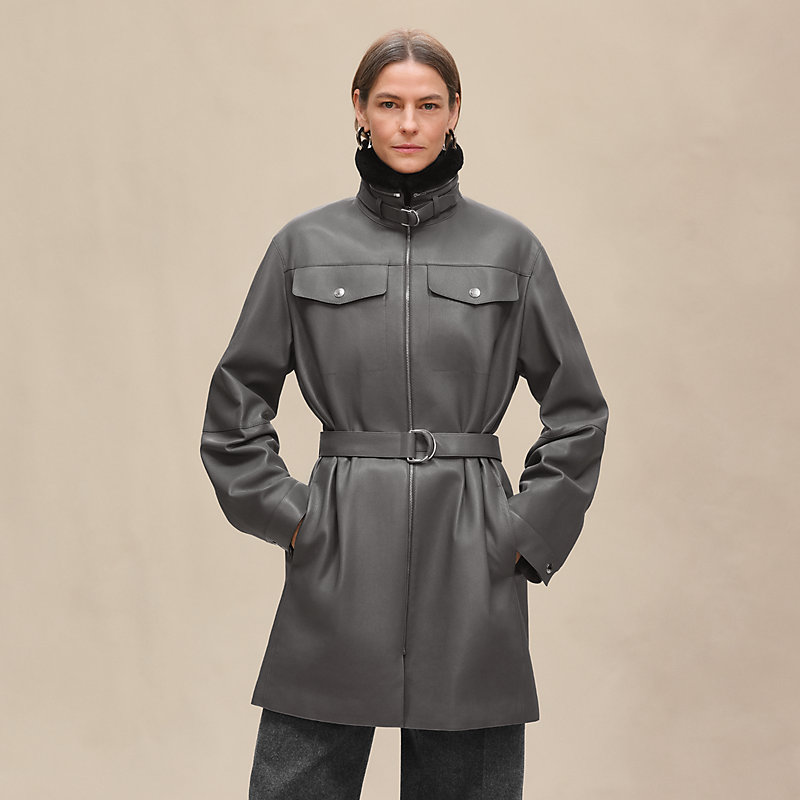 フーデッド・コート--5H1140D7S3