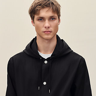 フーデッド・シャツブルゾン | Hermès - エルメス-公式サイト