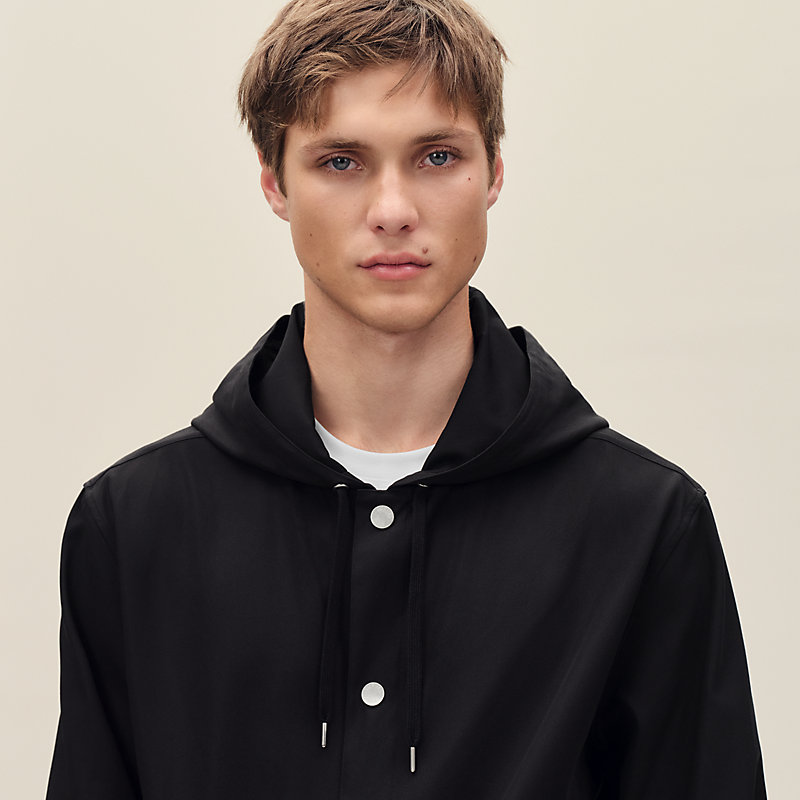フーデッド・シャツブルゾン | Hermès - エルメス-公式サイト