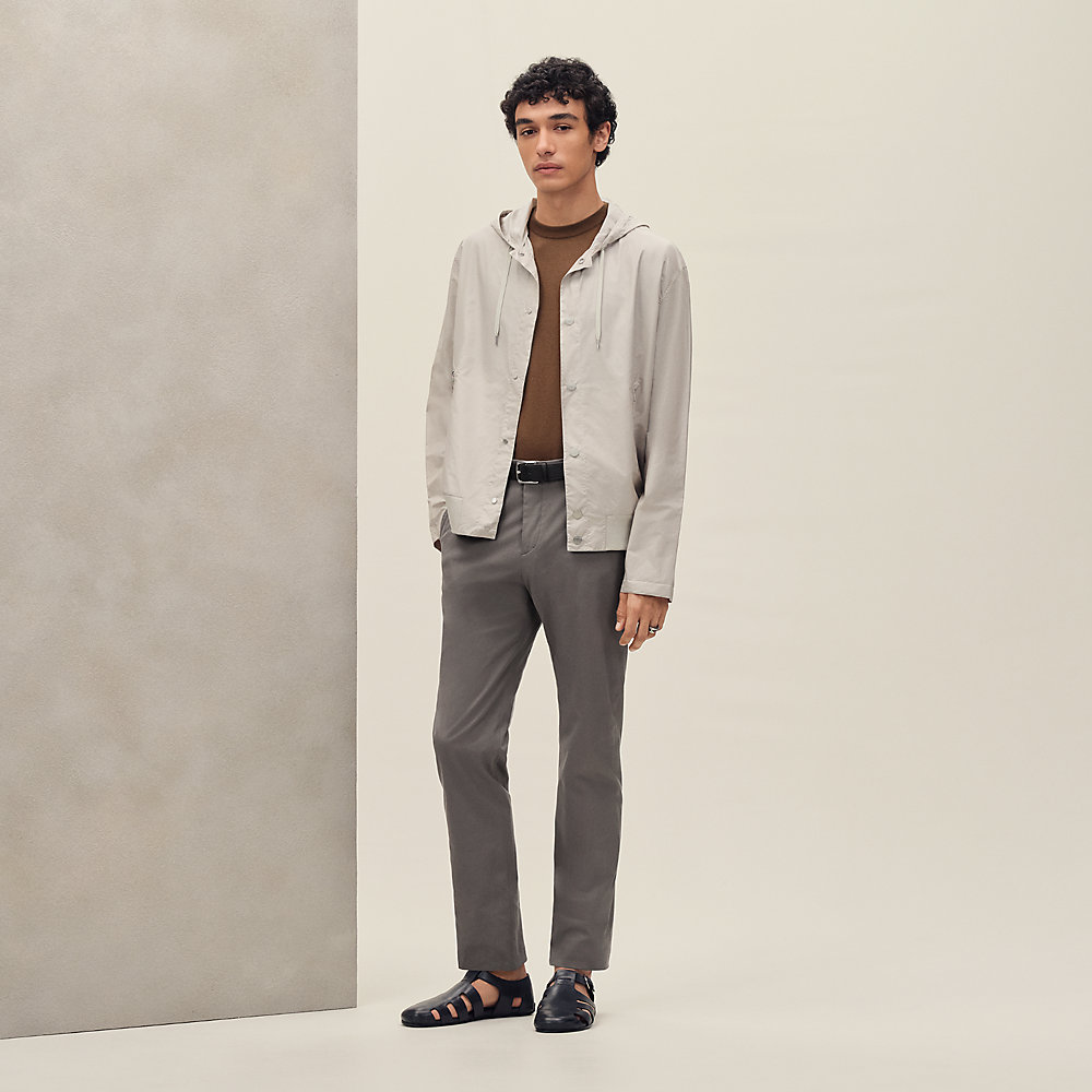 フーデッド・シャツブルゾン | Hermès - エルメス-公式サイト