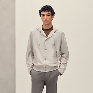 フーデッド・シャツブルゾン | Hermès - エルメス-公式サイト