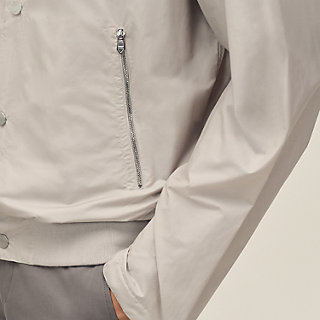 フーデッド・シャツブルゾン | Hermès - エルメス-公式サイト