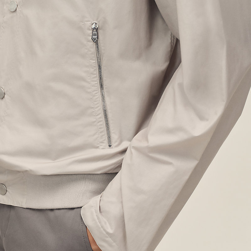 フーデッド・シャツブルゾン | Hermès - エルメス-公式サイト